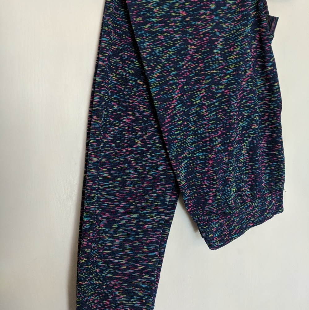 Multicolor Yoga Pants